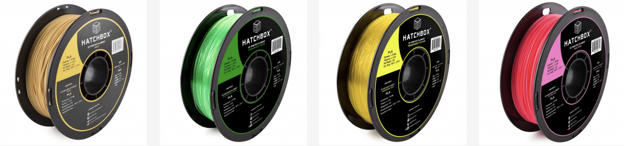 Hatchbox PLA Filament